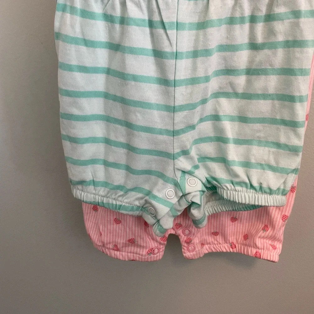George 2 Pack Rompers - Picture 3 of 6